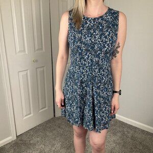 Gap Floral Dress with Pockets